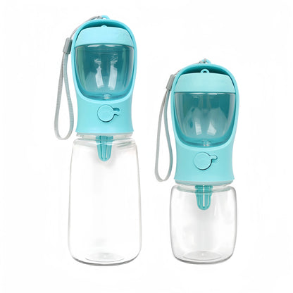 Travel Buddy Pet Water & Snack Bottle