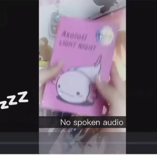 Axolotl Touch - Control Night Lamp™